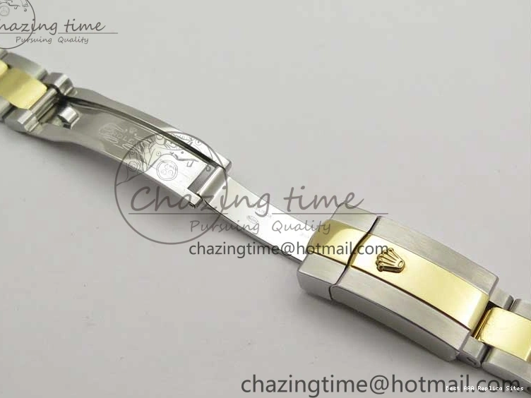 Best AAA Replica Sites Sticks YG BP Edition Black WaterResistant Bracelet Datejust on 278273 2718 SS Best Markers Dial Maker YG 31mm SS Oyster 0112